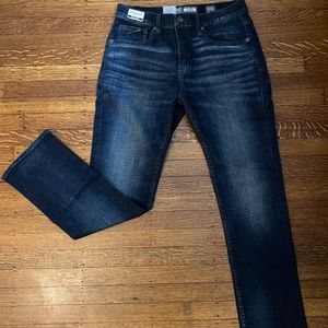 BKE Denim Jake 33R Straight Leg NWT